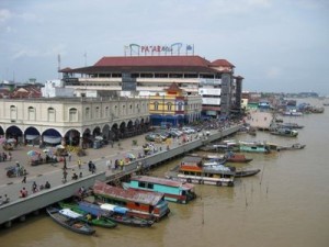 Bukti Palembang adalah Venice form Earth